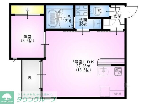 REGALEST 東大宮の物件間取画像